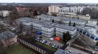 Żona Piotra i jego synowie trafili do szpitala zakaźnego im. Biegańskiego w Łodzi