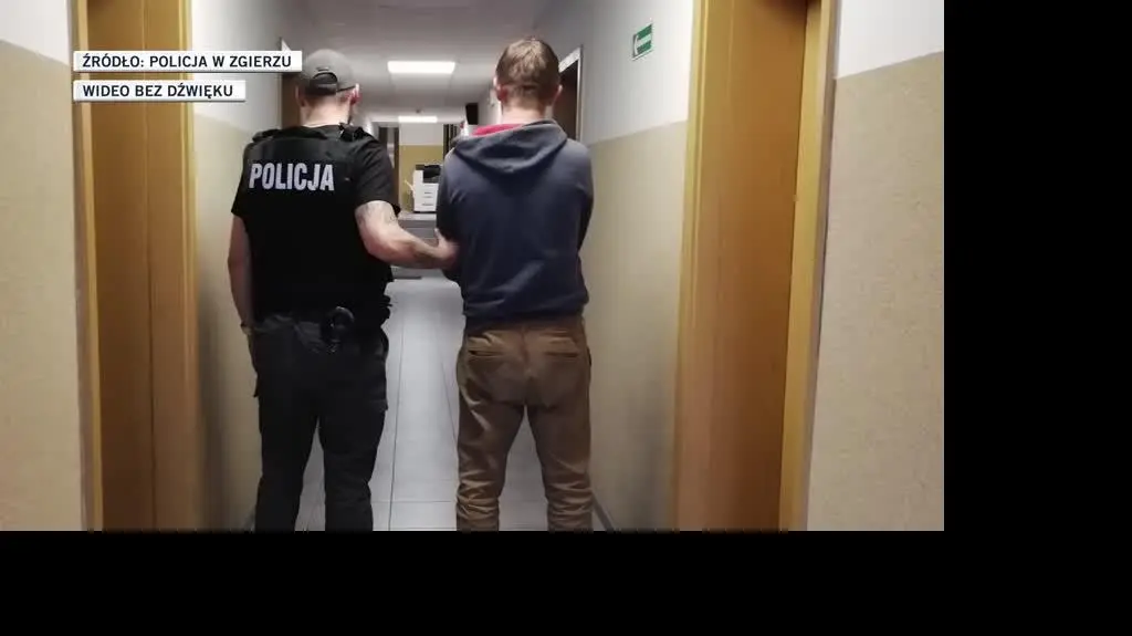Podejrzanemu grozi do 12 lat więzienia