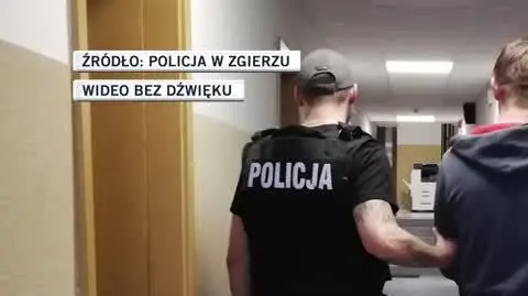 Podejrzanemu grozi do 12 lat więzienia