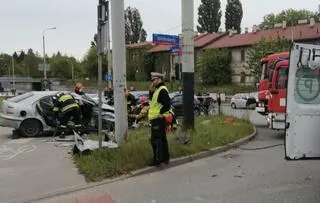Siła uderzenia była bardzo duża