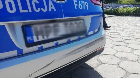 Kierowca pijany, pasażer poszukiwany