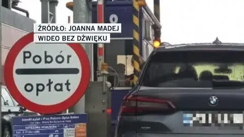 Kierowca został ukarany mandatem