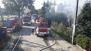 Okoliczności zdarzenia wyjaśnia policja