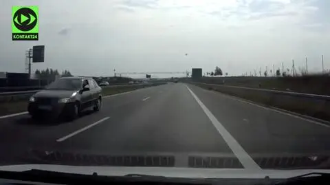 Pędził drogą ekspresową pod prąd. "Pojawił się nagle zza zakrętu, to był szok"