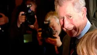 The new King of the United Kingdom visited the village of Kruszyniany in 2010