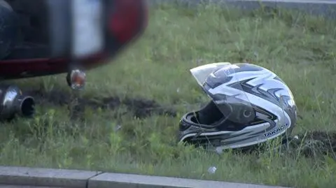 Pasażer zginął na miejscu