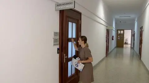 Na pytania nikt nie odpowiedział też w sekretariacie biura wojewody