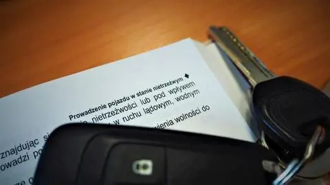 Dzieci, które znajdowały się w aucie nie odniosły obrażeń 