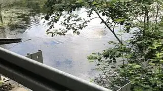 Samochód zatonął chwilę po uratowaniu 27-latki