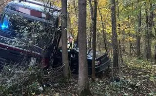 Wypadek przy przejściu granicznym Hrebenne - Lubycza Królewska