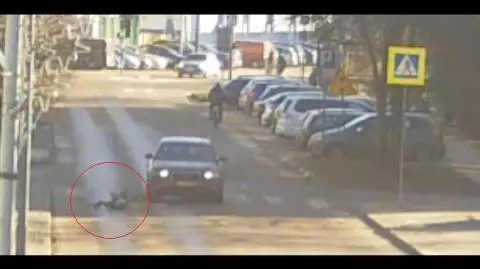 12-latka potrącona na przejściu dla pieszych