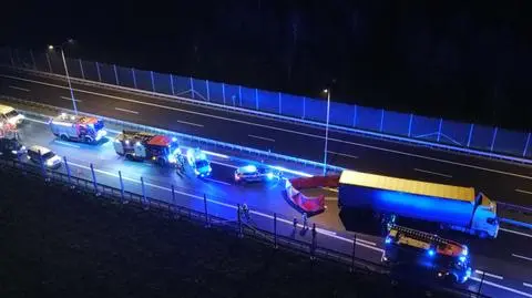 Tragiczny finał pościgu na S3