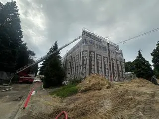 Dogaszanie budynku szkoły