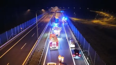 Tragiczny finał pościgu na S3