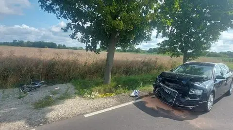 Śmiertelne potrącenie rowerzystki