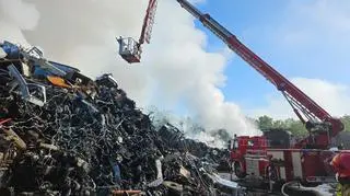 Gaszenie pożaru może potrwać jeszcze wiele godzin