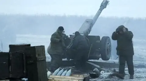 01.02.2015 | Ukraina: rozmowy w Mińsku zerwane, na wschodzie kolejni zabici