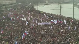 01.03 | Moskwa: ogromna demonstracja po śmierci Borysa Niemcowa