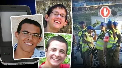 02.07.2014 | Izrael: jeden z porwanych i zabitych nastolatków dzwonił po pomoc