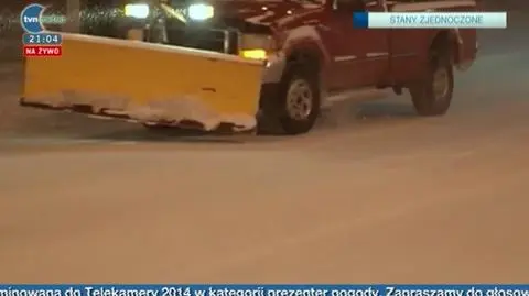 03.01 | Atak zimy w USA