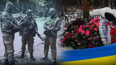 03.02.2015 | Rosyjscy żołnierze giną na Ukrainie, choć oficjalnie ich tam nie ma