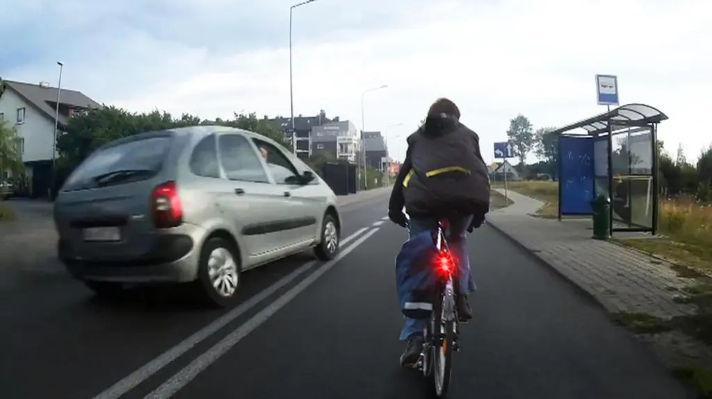 05.12.2014 | Rowerzysta chciał pomóc policji, teraz sam stanie przed sądem