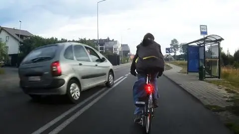 05.12.2014 | Rowerzysta chciał pomóc policji, teraz sam stanie przed sądem