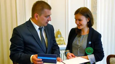 06.06.2014 | Ma 17 lat, wsparcie ministra i pomysł na nowy sposób leczenia raka
