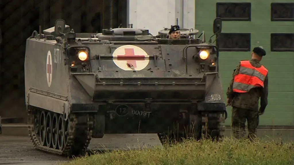 06.11.2014 | Świętoszów: tragiczny wypadek na poligonie. Nie żyje żołnierz