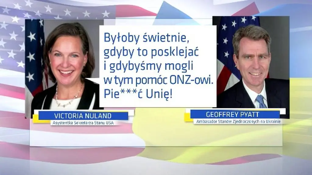 07.02.2014 |  „Pie***ć Unię”. Dyplomatyczna burza po dosadnym komentarzu