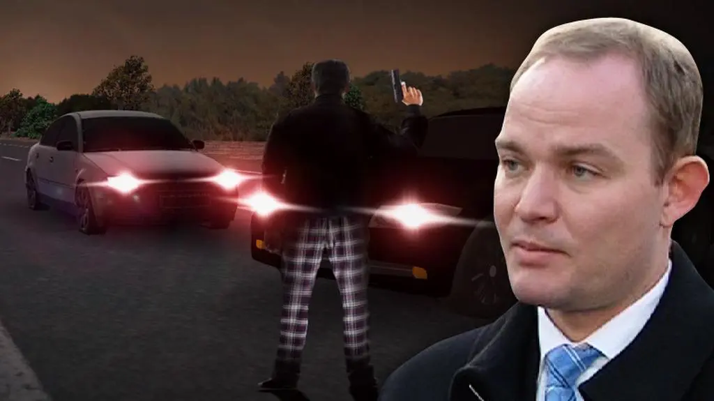 07.04.2014 | Zbigniew Rau miał prowadzić auto pod wpływem alkoholu i strzelać z pistoletu w powietrze