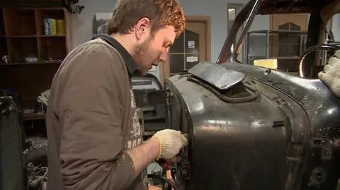 08.03.2014 | Wyremontują unikatowy samochód Józefa Piłsudskiego