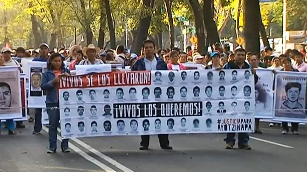 08.11.2014 | Meksyk: burmistrz i policja zlecili morderstwo 43 studentów?