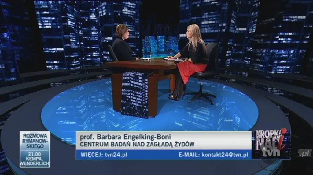 09.02. Barbara Engelking-Boni, cz. I