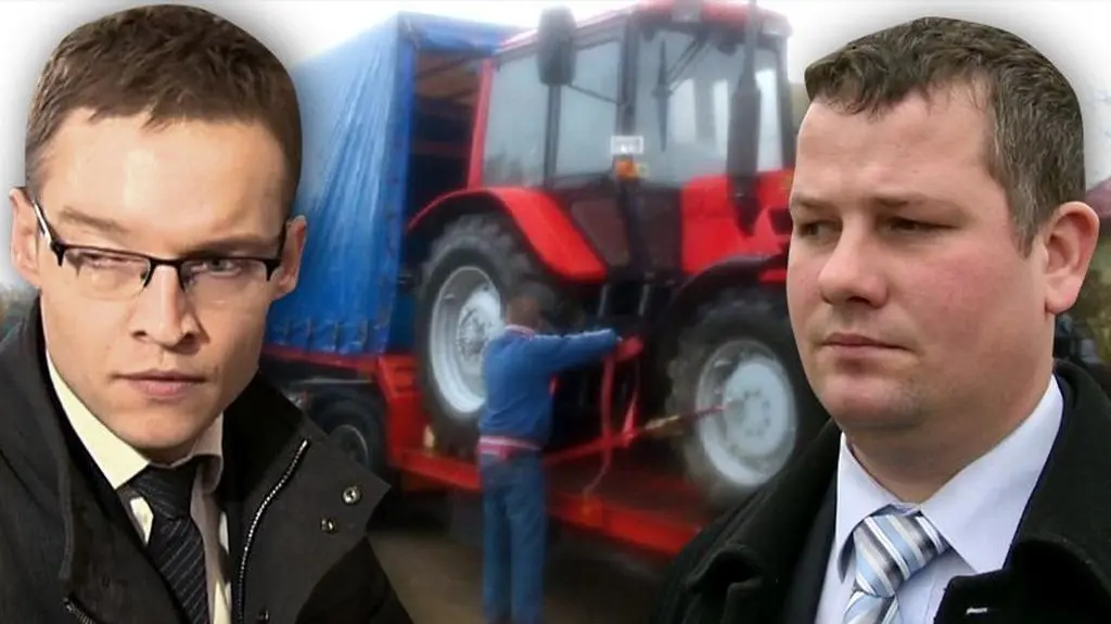 09.03.2015 | Asesor, który zabrał ciągnik rolnikowi bez długów, przedstawia swoją linię obrony