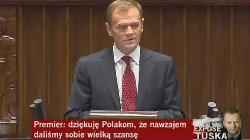1. "Zaufanie będzie mottem tej kadencji",  premier Tusk rozpoczyna expose