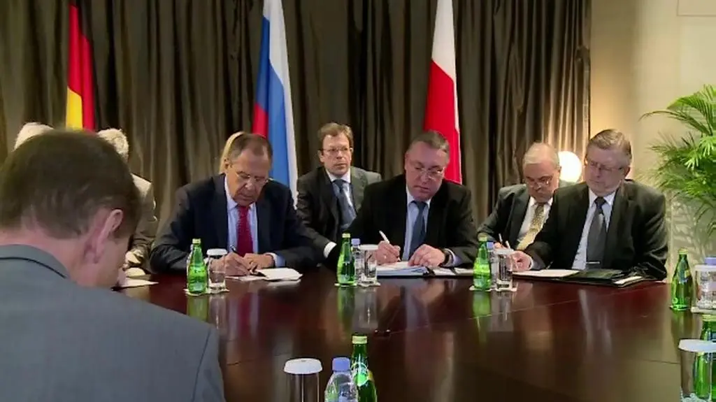 10.06.2014 | Szefowie dyplomacji szukają porozumienia w sprawie Ukrainy
