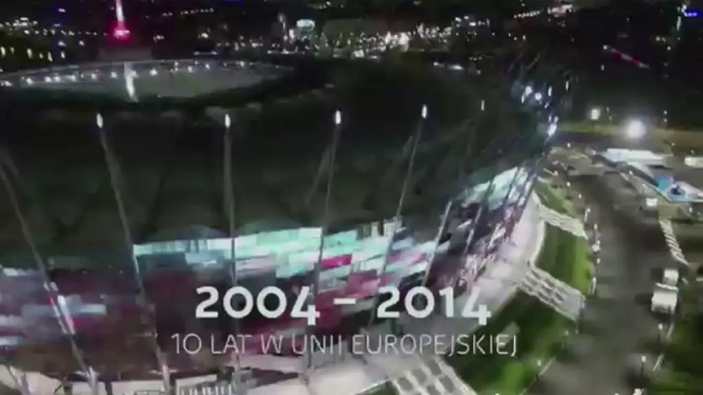 10 lat Polski w Unii Europejskiej - spot promujący