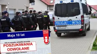 10-letnia Maja odnaleziona 