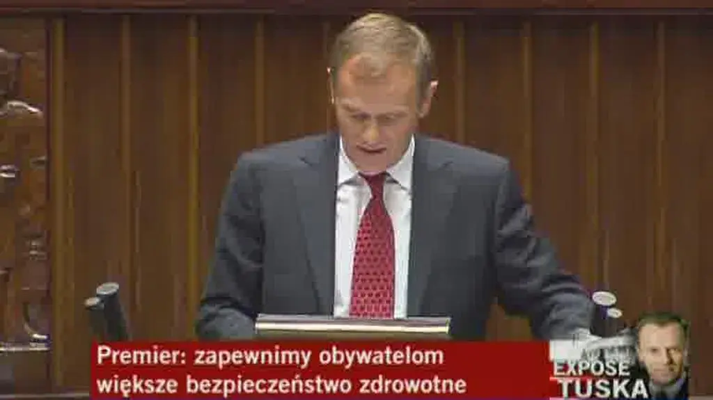 10. Premier Tusk o reformie służby zdrowia