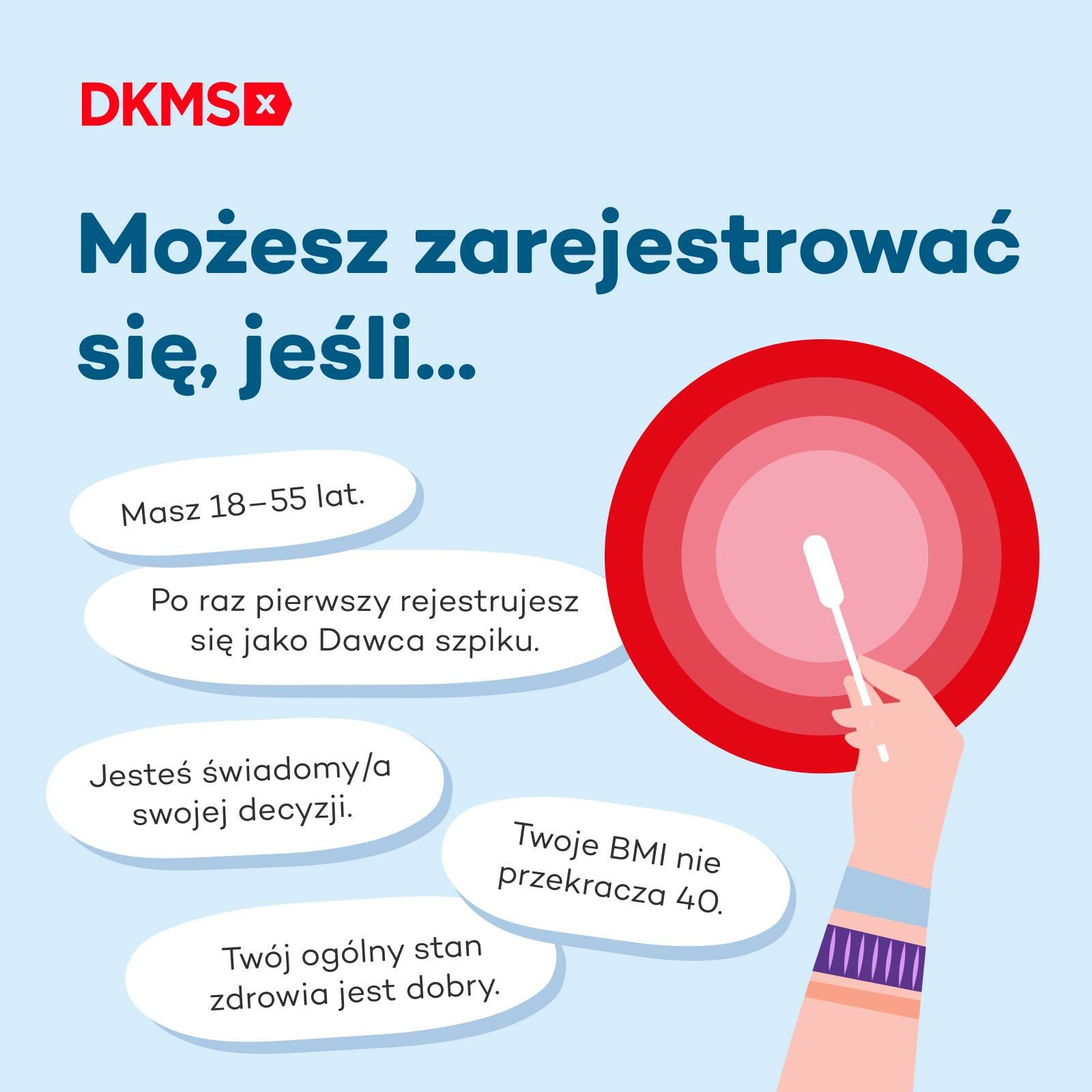 Kto może zostać dawcą szpiku i komórek krwiotwórczych?