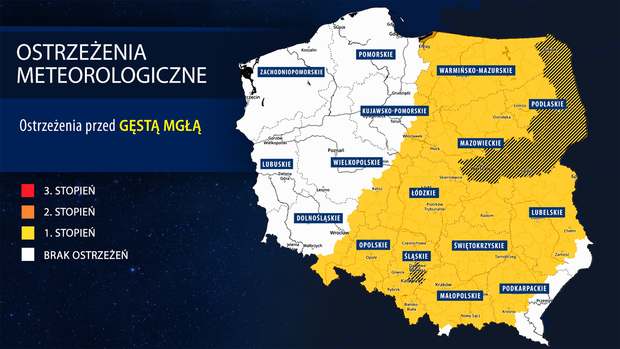 Ostrzeżenia meteorologiczne
