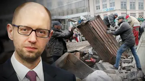 11.04.2014 | Ukraina: minął termin ultimatum, okupacja rządowych budynków trwa
