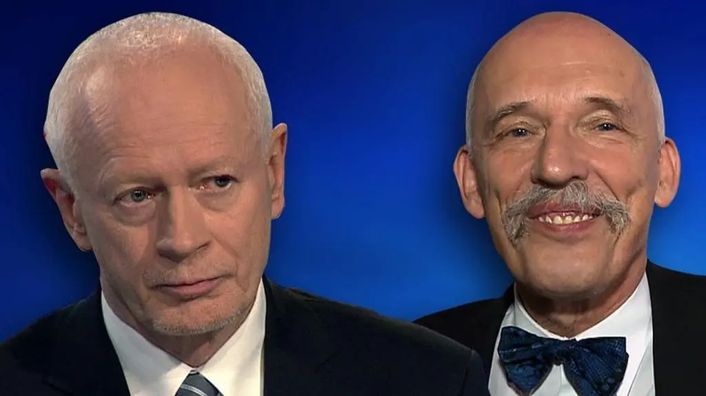 11.07.2014 | Korwin-Mikke spoliczkował Boniego za słowa sprzed 20 lat