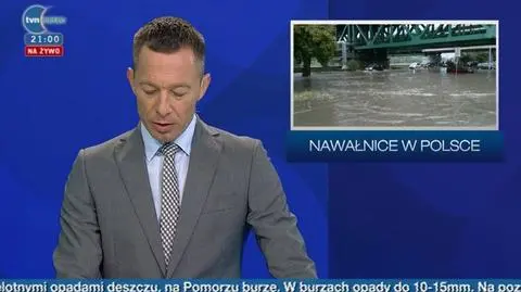 11.08 | Burzowo i deszczowo