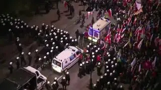 11.11 | Zamieszki podczas Marszu Niepodległości
