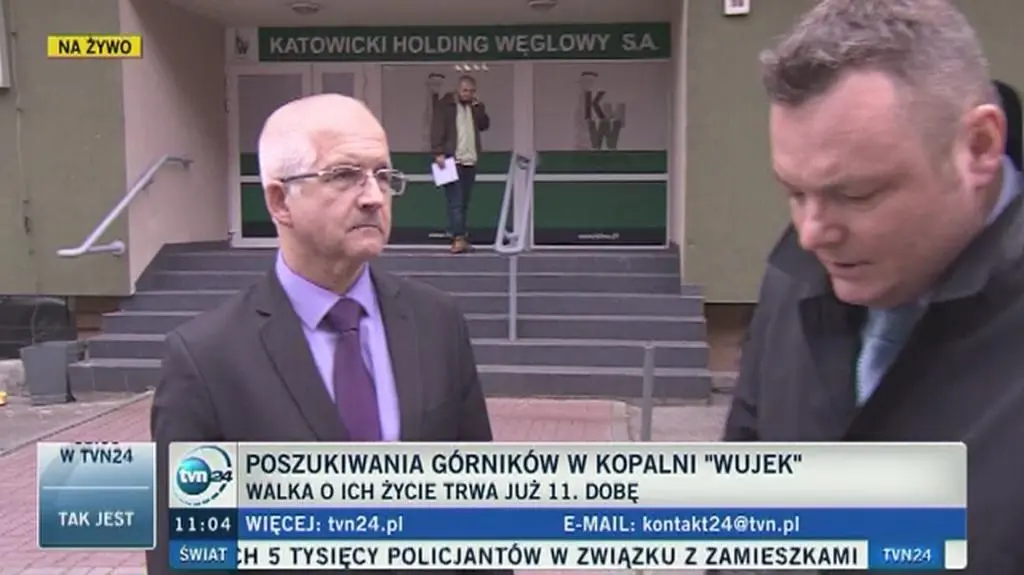 11. doba poszukiwań górników z kopalni Wujek