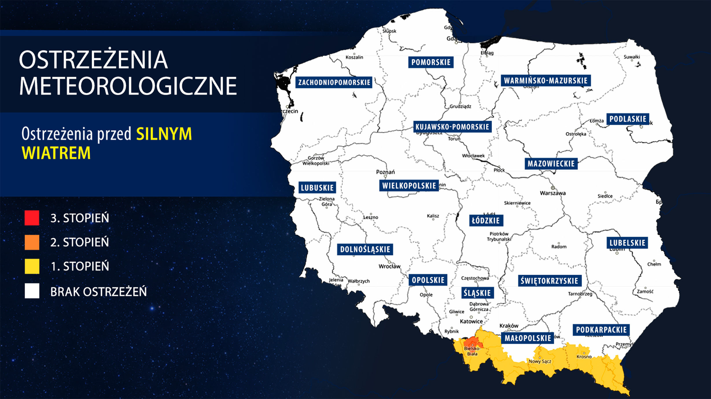 Ostrzeżenia IMGW