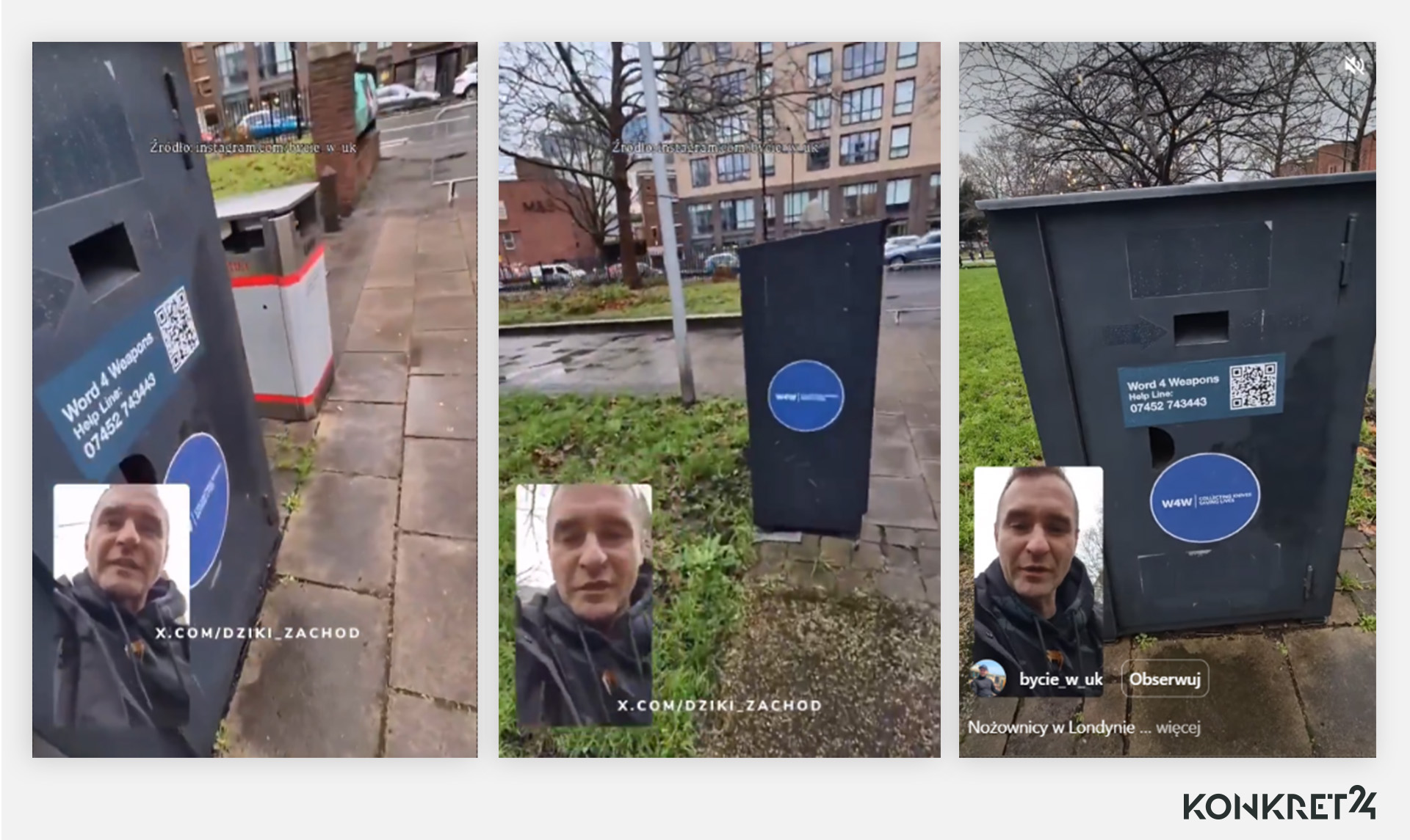 "To jest jakiś fake", "brzmi to jak prima aprilis" - nie dowierzali internauci, komentując film krążący w sieci