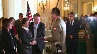 12.11.2013 | Odznaczenia dla Michaela Ollisa